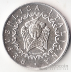Италия 5000 лир 1993 650 лет Университету