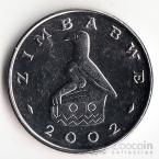 Зимбабве 20 центов 2002