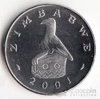 Зимбабве 10 центов 2001