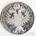 Австрия 1 талер 1780 (1853) Мария Терезия КОПИЯ!