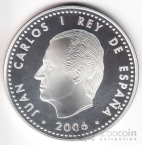 Испания 10 евро 2006 Император