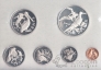 Брит. Виргинские острова набор 6 монет 1974