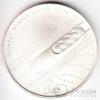 Латвия 1 лат 2005 Бобслей (серебро)