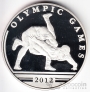 Казахстан 100 тенге 2010 Олимпийские игры - Борьба