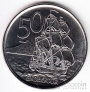 Новая Зеландия 50 центов 2006
