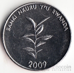 Руанда 20 франков 2009