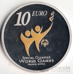 Ирландия 10 евро 2003 Специальные Олимпийские Игры