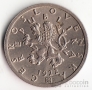 Чехословакия 50 геллеров 1922