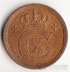 Дания 2 оре 1915