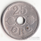 Дания 25 оре 1930