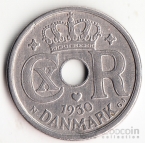 Дания 25 оре 1930