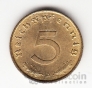 Германия 5 пфеннигов 1939 A