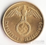Германия 5 пфеннигов 1939 A
