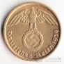 Германия 5 пфеннигов 1939 D