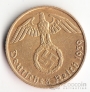 Германия 5 пфеннигов 1939 E