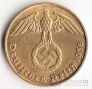 Германия 5 пфеннигов 1938 J