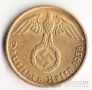 Германия 5 пфеннигов 1938 B