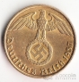 Германия 5 пфеннигов 1937 J