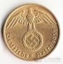 Германия 5 пфеннигов 1937 F