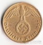 Германия 5 пфеннигов 1937 G
