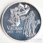 Франция 1,5 евро 2007 Себастиан Вайбан