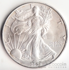 США 1 доллар 2004 Шагающая Свобода