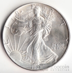 США 1 доллар 1994 Шагающая Свобода