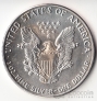 США 1 доллар 1986 Шагающая Свобода