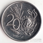 ЮАР 20 центов 1968 (South Africa)