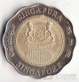 Сингапур 5 долларов 2003-2004 MAS