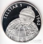 Венгрия 500 форинтов 1992 Спутник (proof)