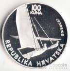 Хорватия 100 куна 1996 Олимпийские игры в Атланте