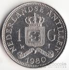 Нидерландские Антиллы 1 гульден 1978-1980