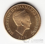 Дания 20 крон 2012 Рыбацкая лодка