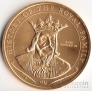 Острова Кука 1 доллар 2009 Правители - Король Эдвард 3