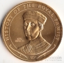 Острова Кука 1 доллар 2008 Правители - Король Генрих 6