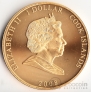 Острова Кука 1 доллар 2008 Правители - Король Генрих 6