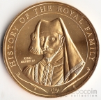 Острова Кука 1 доллар 2008 Правители - Король Генрих 4