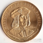 Острова Кука 1 доллар 2008 Правители - Король Ричард 3