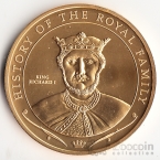 Острова Кука 1 доллар 2009 Правители - Король Ричард 1