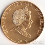 Острова Кука 1 доллар 2009 Правители - Король Ричард 1