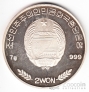 КНДР 2 воны 2002 Фауна - Панды