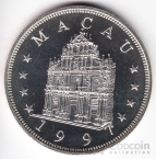 Макао 100 патак 1997 Год быка