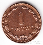 Аргентина 1 сентаво 1939