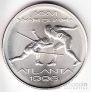 Венгрия 1000 форинтов 1995 Фехтование