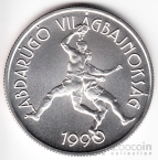 Венгрия 500 форинтов 1989 Футбол