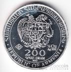 Армения 200 драм 2012 Ноев ковчег
