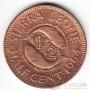 - 1/2  1964 (XF-UNC)