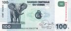 ДР Конго 100 франков 2000