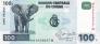 ДР Конго 100 франков 2000